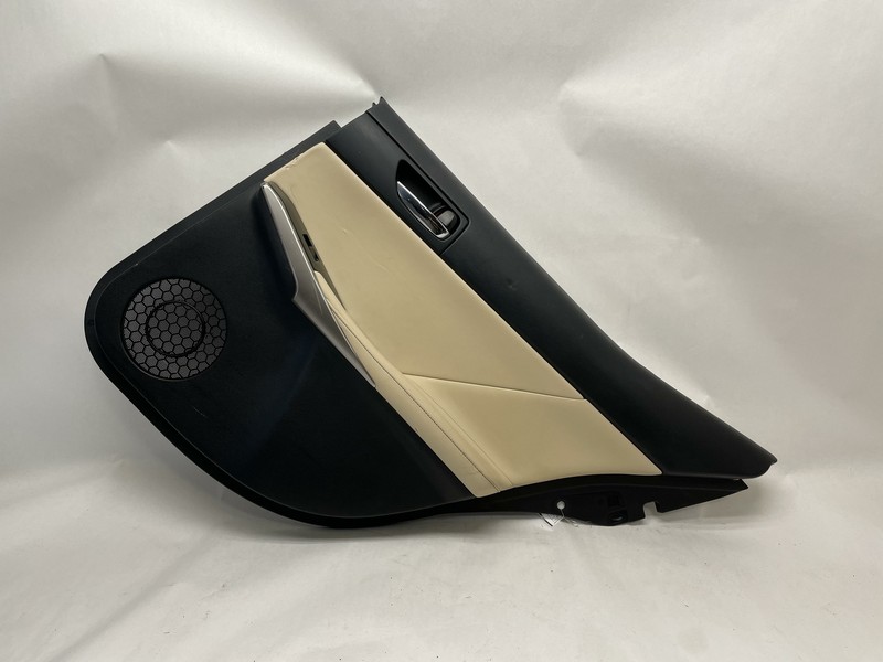 2014-2020 LEXUS IS250 IS350 OEM DOOR TRIM PANEL REAR RIGHT PASSENGER DAMAGED