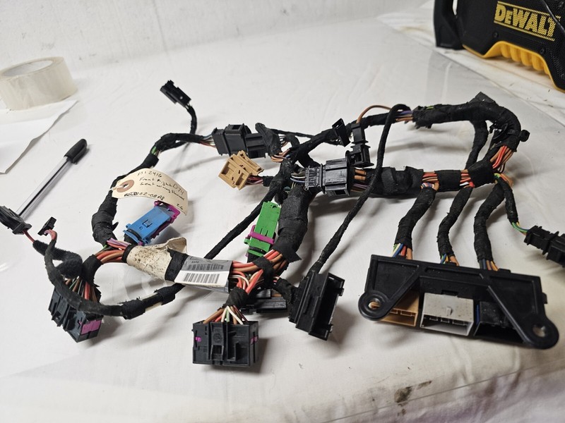 Audi A8 D3 Quattro 04-06 Front Right Passenger Side Seat Wire Wiring Harness OEM