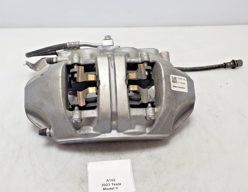 ✅ 2020-2023 OEM Tesla Model Y Front Left Driver Brake Caliper Brembo Assy 16k