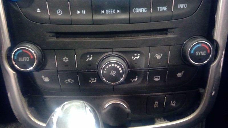 Temperature Control Automatic Temperature Control Fits 13-15 MALIBU 3464051