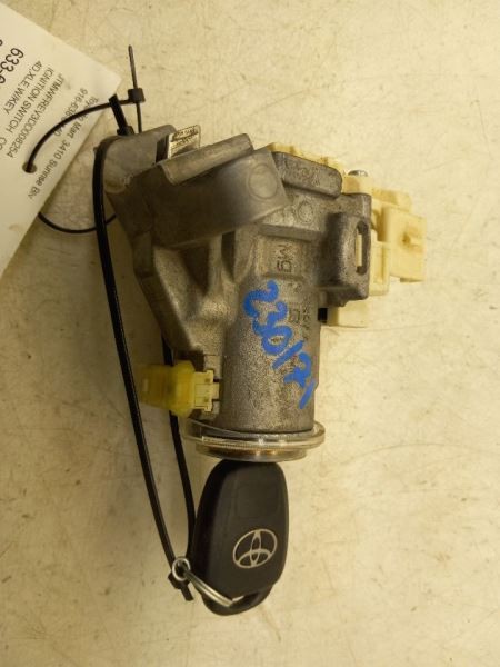 13 14 15 16 17 18 TOYOTA RAV 4 XLE IGNITION SWITCH WITH KEY CONVENTIONAL