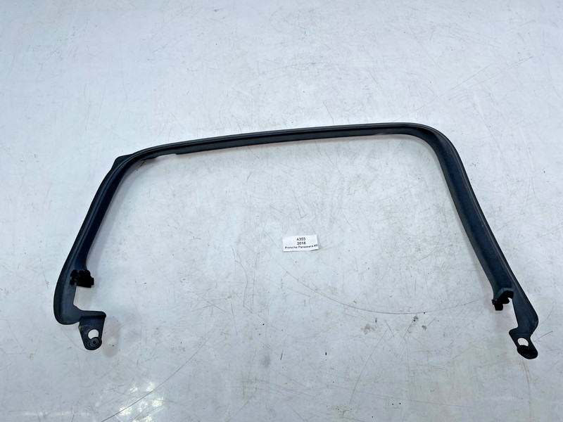 ✅17-25 OEM Porsche Panamera 4S 971 Rear Left Side Door Window Frame Trim Cover