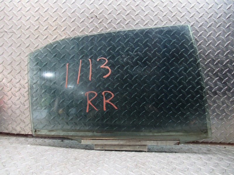 07 08 09 10 11 TOYOTA CAMRY RIGHT PASSENGER REAR DOORGLASS NORTH AMERICA BUILT