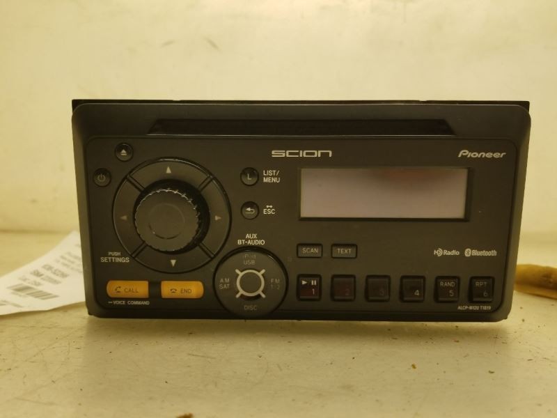 Audio Equipment Radio Display And Receiver T1819 Fits 11-15 SCION IQ
