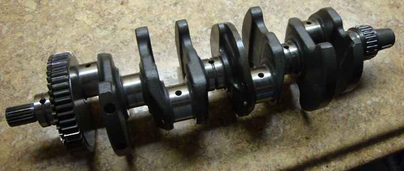 2001 Honda CBR900RR CBR 900 RR CBR900 929 Engine Crankshaft Crank Shaft M5