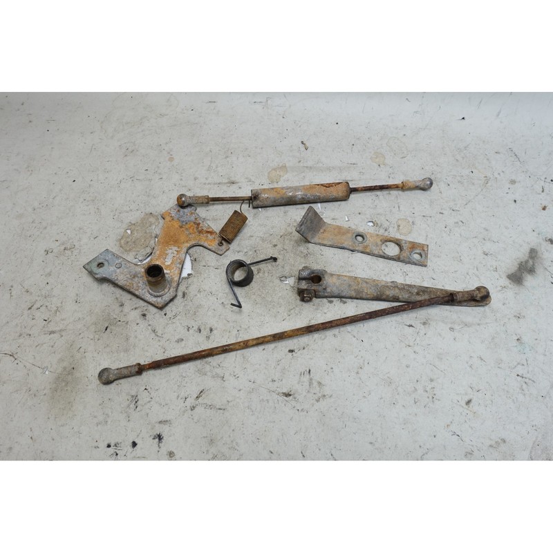 BMW E3 E9 Bavaria 3.0CS Accelerator Gas Pedal Linkage Rods Lever 1972-1974