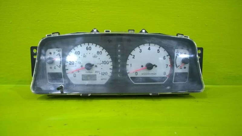 02 03 04 MITSUBISHI MONTERO SPORT SPEEDOMETER CLUSTER 208K MILES OEM 3042-1