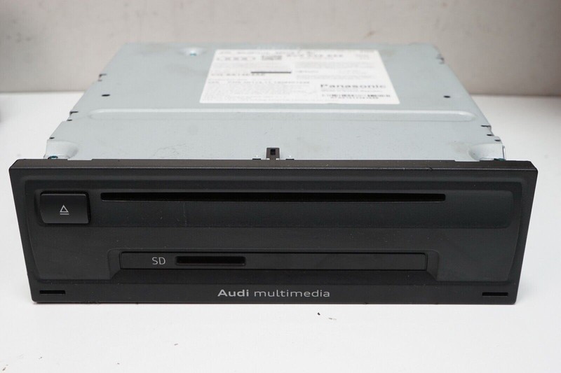 AUDI A3 S3 MMI Multimedia Control Unit Radio CD Player w/ Navi OEM 2015 - 2017