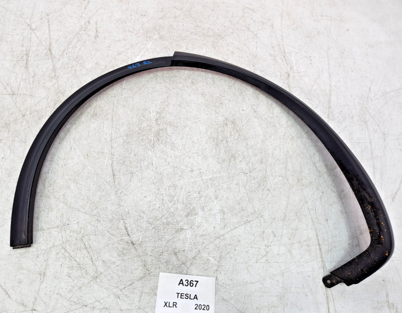 ✅ 2016-2020 OEM Tesla X Rear Left Driver Side Fender Wheel Flare Molding