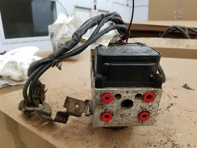 Anti-Lock Brake Part Pump Fits 00-01 INFINITI I30 102732