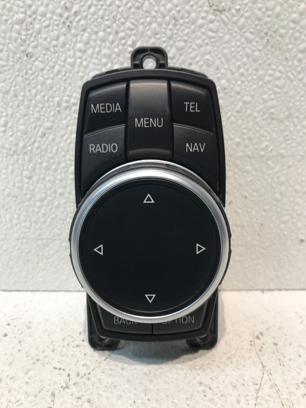 2015 BMW 435i Navigation Controller Knob NBT NAV OEM 9320288