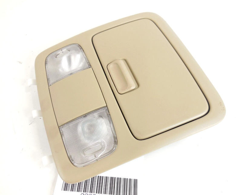 2002 02 Toyota Camry Overhead Dome Roof Light Sunglasses Console OEM