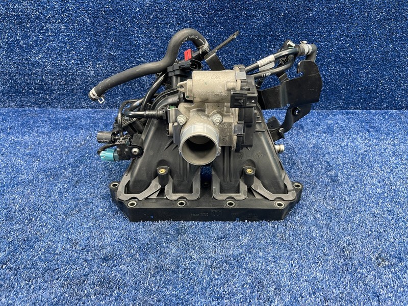 17-20 FIAT 124 SPIDER 1.4L INTAKE MANIFOLD THROTTLE BODY FUEL RAIL OEM 55279928