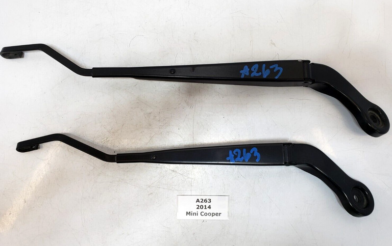 ✅ 2014-2019 OEM Mini Cooper F56 Front Right Left Side Windshield Wiper Arm