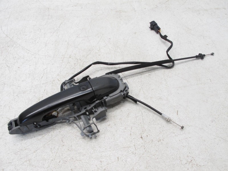 09-15 JAGUAR X250 XF XFR XFR-S DOOR HANDLE EXTERIOR OUTER LEFT FRONT OEM 092424
