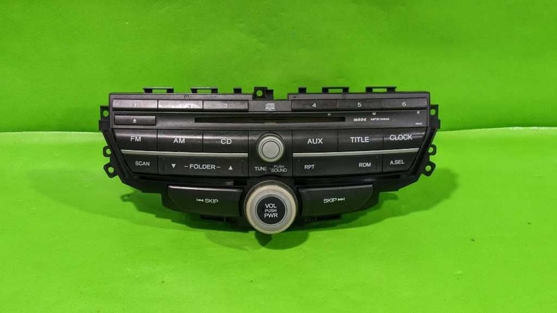 08 09 ACCORD FACTORY RADIO AM FM 6 CD OEM 4592-4