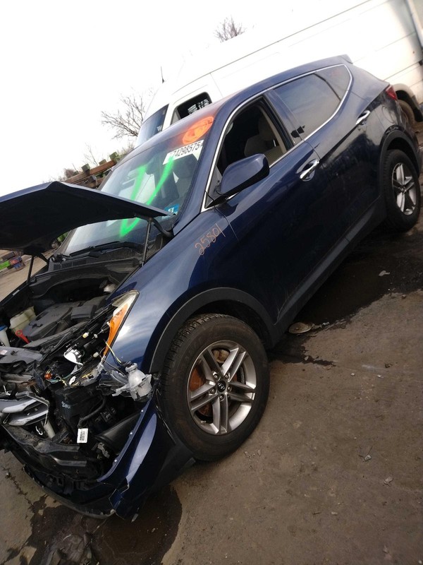 Used Differential Carrier Assembly fits: 2017 Hyundai Santa fe rear Grade A