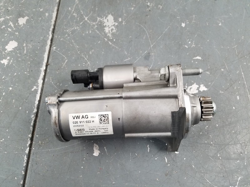 2022 Audi RS3 8Y Quattro Starter Motor #7303 Q7