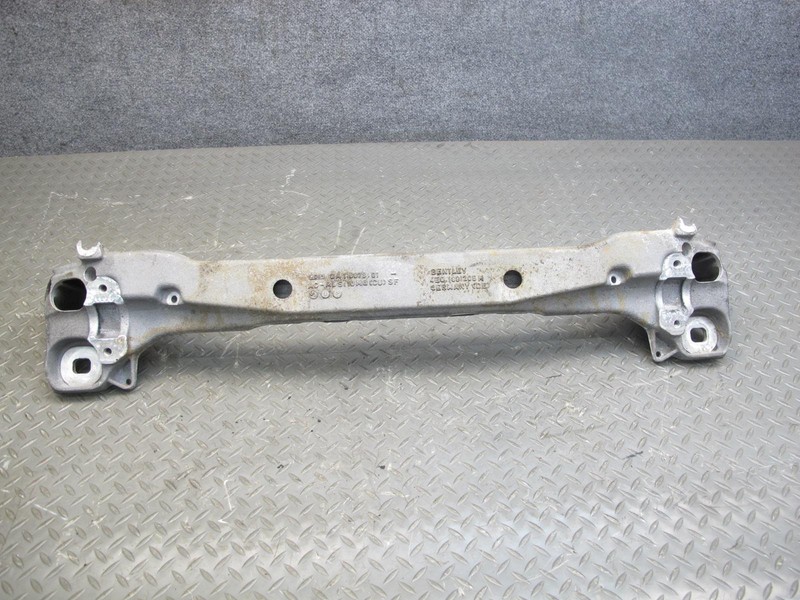 2003-2010 BENTLEY CONTINENTAL GTC GT AWD FRONT ENGINE CROSSMEMBER SUBFRAME BAR