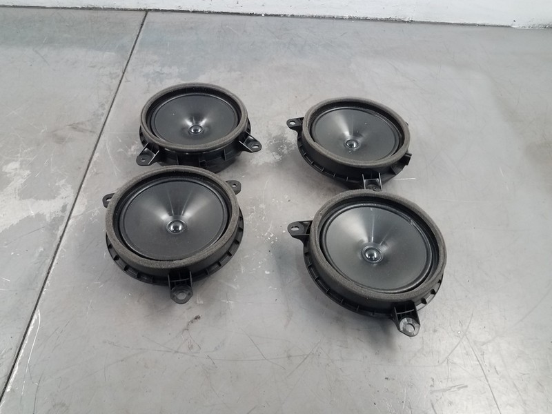 2025 Toyota Corolla GR AWD Door Speakers - 4 10K Miles #9646 VV1