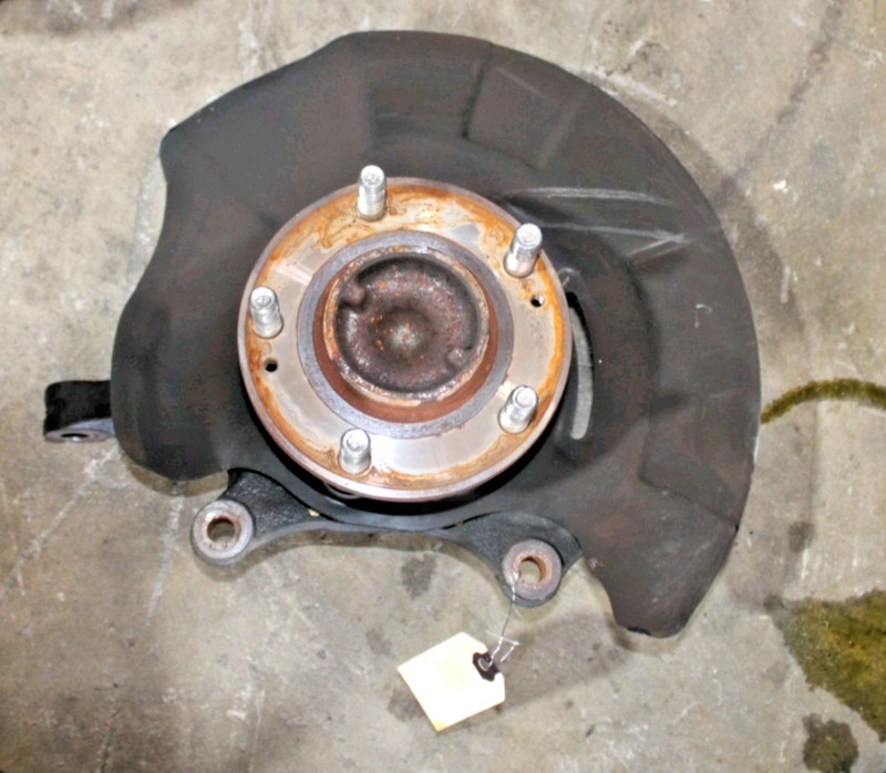 10 11 12 13 14 15 16 HYUNDAI GENESIS COUPERIGHT FRONT SPINDLE KNUCKLE HUB OEM