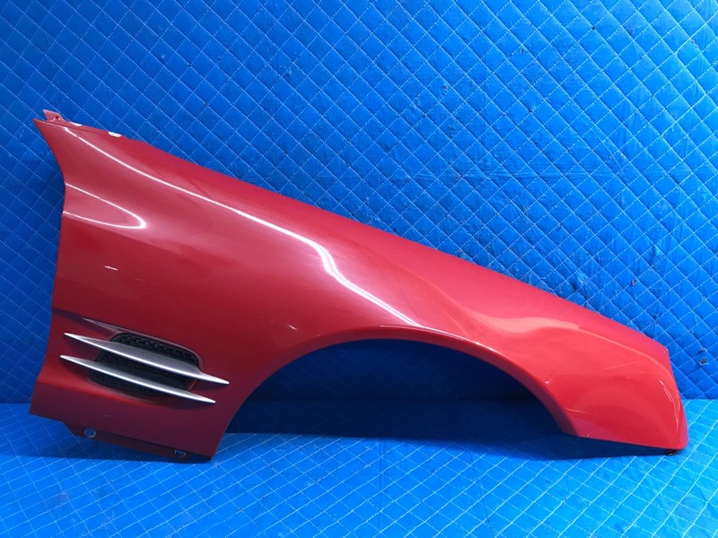 03-08 Mercedes R230 SL500 Fender Front Right Passenger Side OEM Red A2306900236