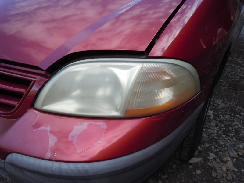 1999 2000 Ford Windstar Halogen Headlight Driver Left LH