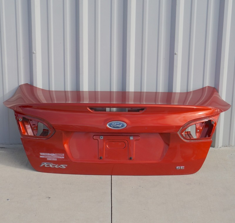 2015 - 2018 Ford Focus Sedan Trunk Lid OEM
