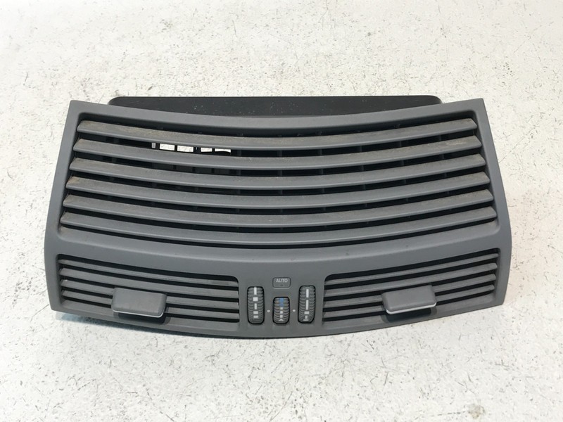 00-06 Mercedes W220 S430 Center Dash Dashboard Air AC A/C Vent OEM Gray