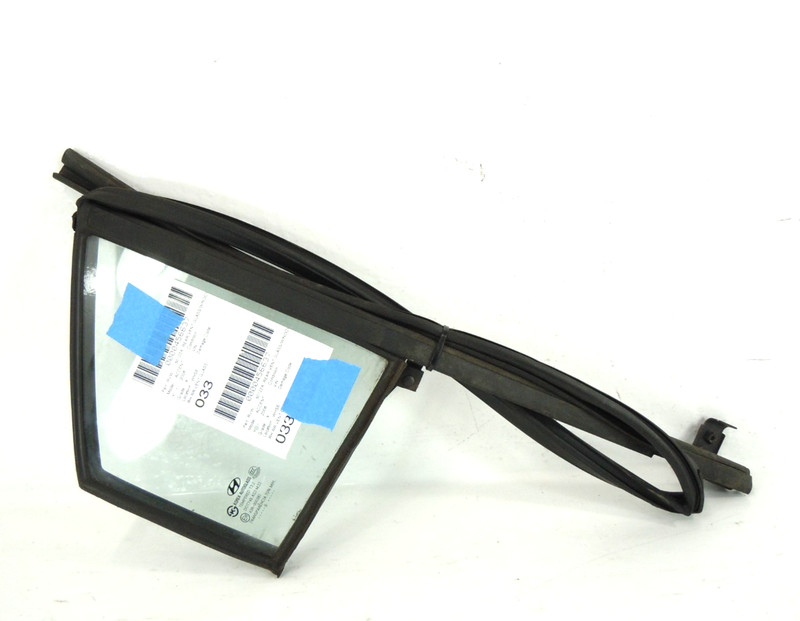 2006-2011 Hyundai Accent Rear Door Window Vent Glass Pass Right OEM 4 Door
