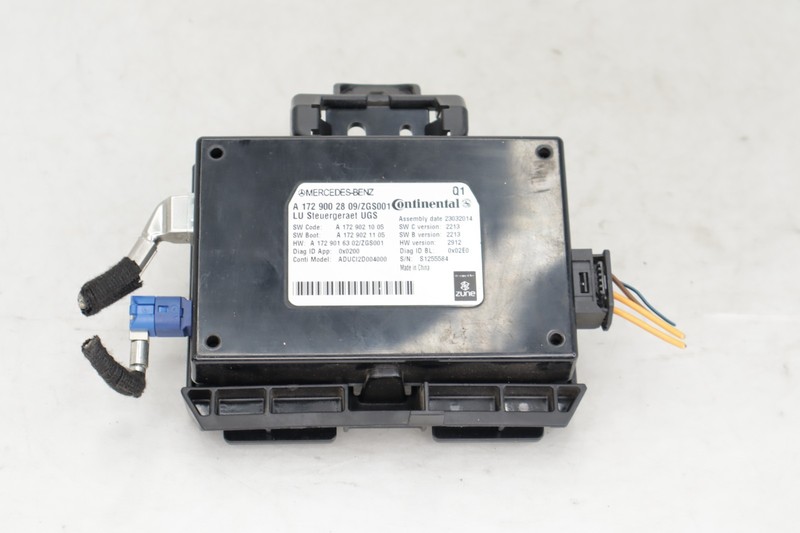✅ Mercedes R172 SLK350 C250 GL550 Communication Control Module 1729008206 OEM