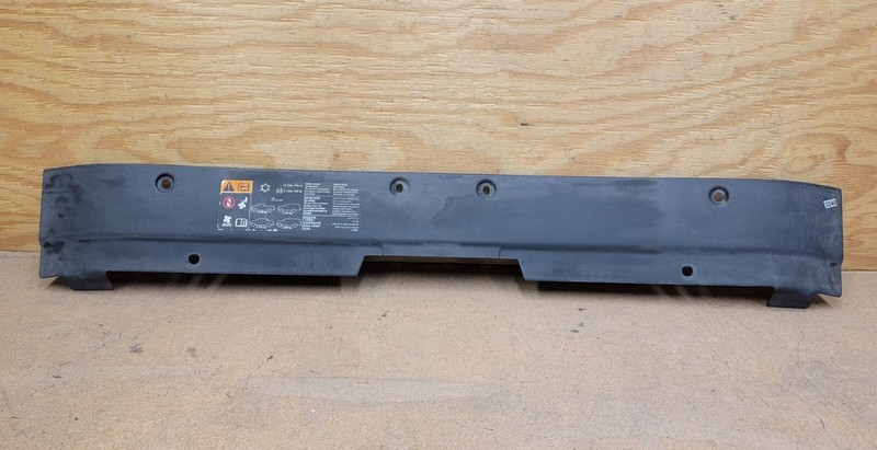 2007 - 2014 GMC YUKON TAHOE Upper Radiator Support Cover Shield /Buffel 22737374