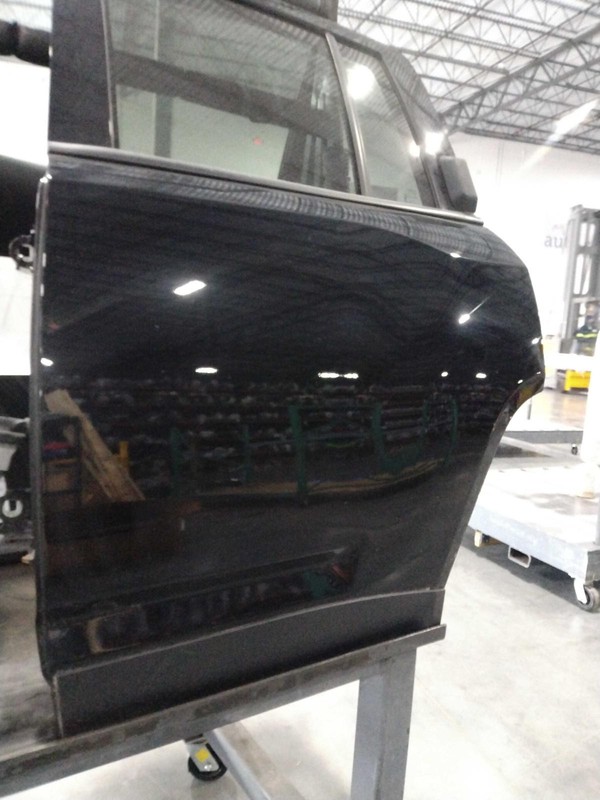 2016 Jeep Compass Left Door Black 4DR SUV Good Condition OEM Part 83386