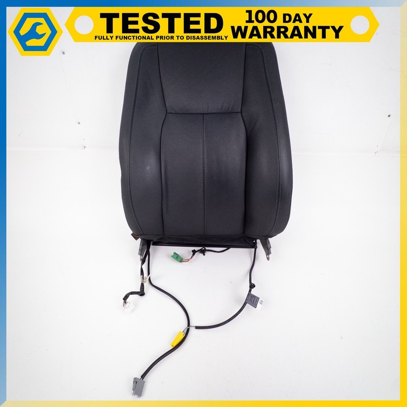10-16 LAND ROVER L319 LR4 FRONT LEFT SIDE TOP UPPER SEAT CUSHION BLACK OEM