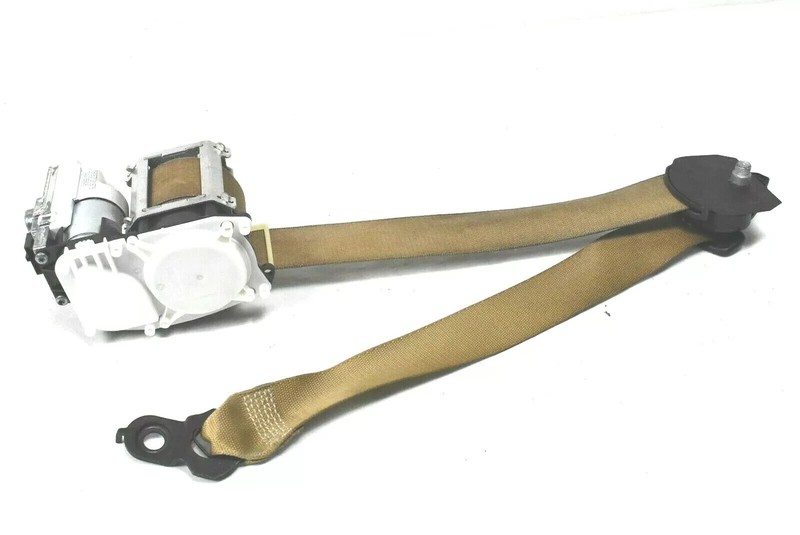 10-13 Mercedes X164 GL450 R350 Front Right Side Seat Belt Seatbelt Beige OEM