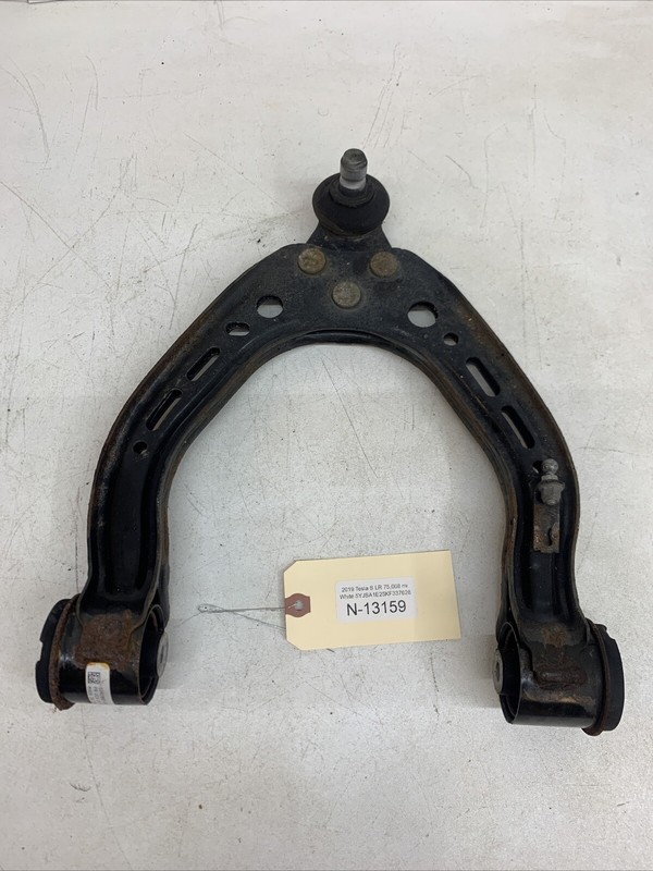⚡️12-20 Tesla Model S front left LH upper control arm OEM 1043965-00 13159 S23