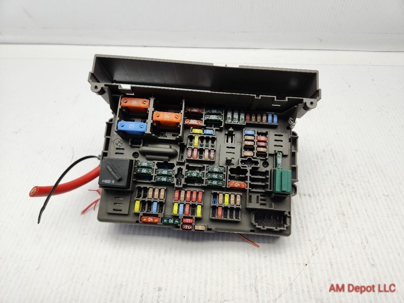 2009 BMW 135i 128i E82 E88 Cabin Fuse Box Power Distribution 61149119445