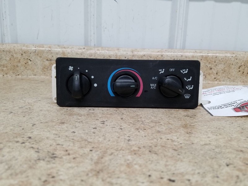 Temperature Control With AC Thru 12/01/02 Fits 00-03 RANGER 308454