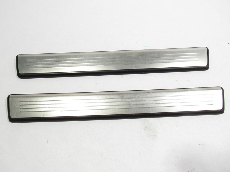 13-19 Mercedes SL550 R231 2013 Right Left Door Panel Sill Scuff Set 2 PCS ;