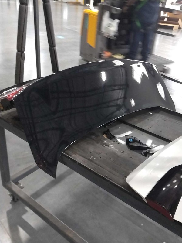 2020 Ford Fusion Black OEM Used Deck Lid HS7Z19G490D 102K Miles No Spoiler