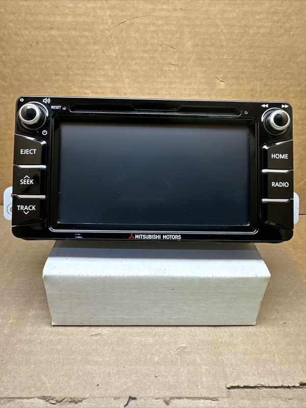 2018 - 2020 Mitsubishi Mirage Bluetooth Radio Receiver Display 8750A659 OEM