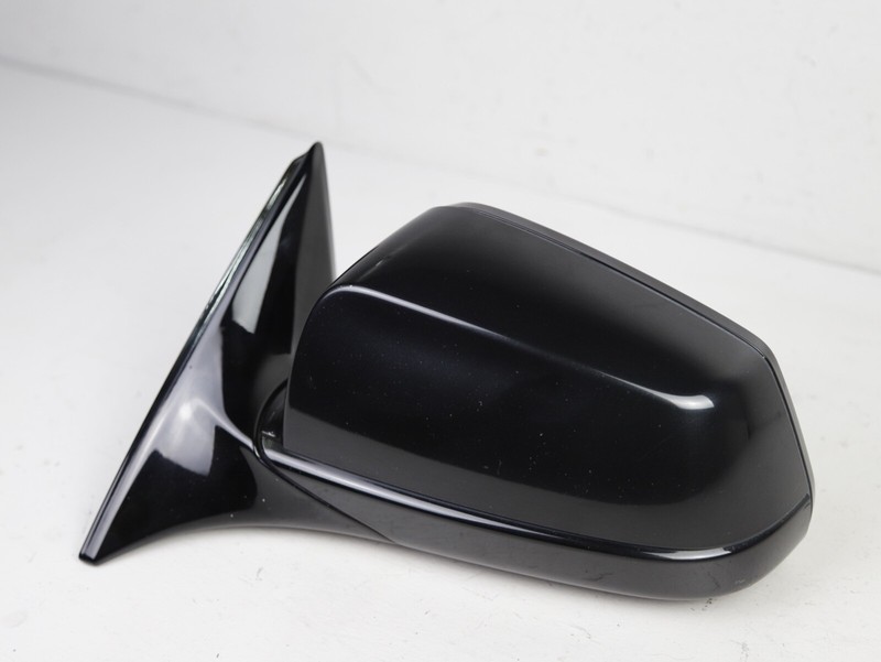 BMW 640I 650I F12 F13 DRIVER DOOR REAR VIEW MIRROR W/ CAMERA & BLIND 12-18
