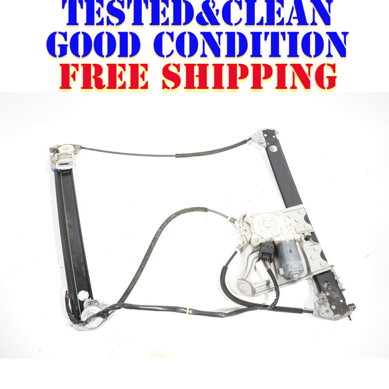 04-06 MERCEDES S430 S500 FRONT LEFT DRIVER SIDE WINDOW REGULATOR & MOTOR OEM