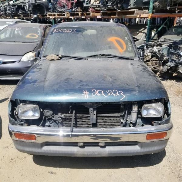 Rear Axle 2WD Extended Cab 4 Cylinder 3.58 Ratio Fits 95-02 TACOMA 485196