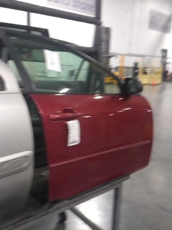 2006 MAZDA 6 Right Front Door RED OEM Used 171347 4DR SED 228K Miles