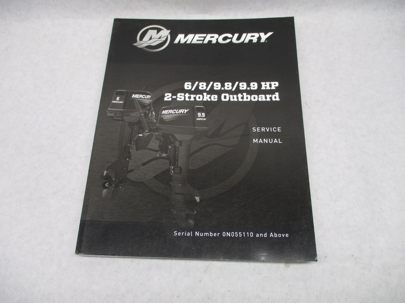 90-8M0131801 2017 Mercury Outboard Service Manual 6-9.9 HP 2-Stroke