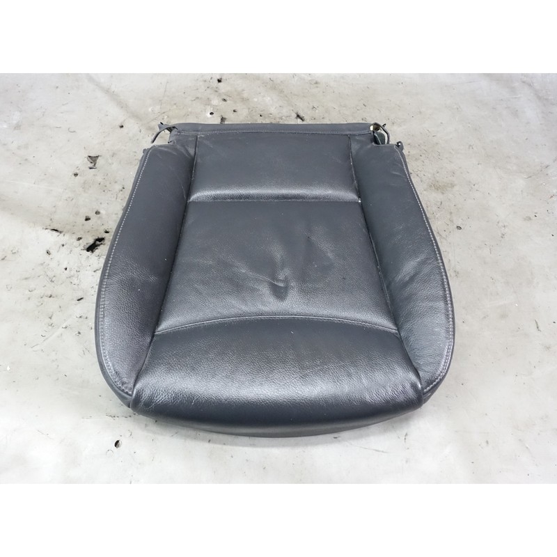 09-12 BMW E90 E91 3-Series Front Seat Bottom Black Leather Occupancy Sensor OEM