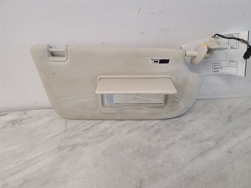 Passenger Sun Visor Without Sunroof With Illumination Fits 13-19 ESCAPE 577892