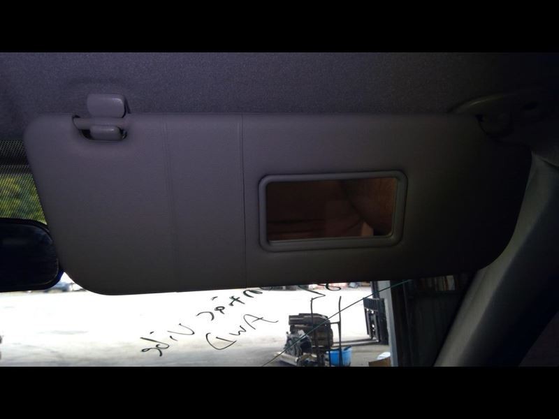 Passenger Right Sun Visor Fits 03 VIBE 1456826