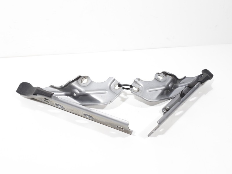 16-18 Audi A6 C7 Right & Left Side Bonnet Hood Hinge Set OEM 63K